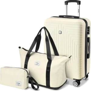 3-Piece Hardshell Luggage Set