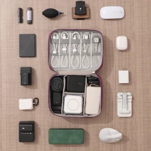 Double Layer Tech Organizer