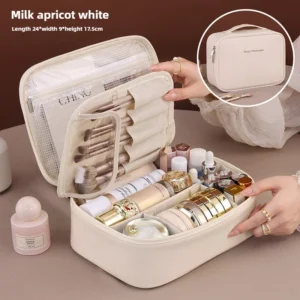Luxury Large Cosmetic Bag