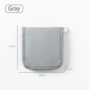 Portable Foldable Medical Pouch