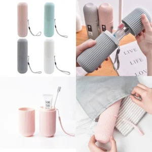 Portable Toothbrush Holder Case