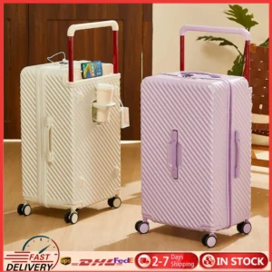 24” USB Spinner Suitcase