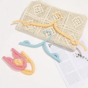 Foldable Travel Clothes Hangers