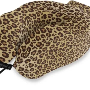 Leopard Print Travel Pillow
